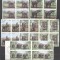 Vietnam 1987 Elephants, 4 imperf. set in block, used T.379
