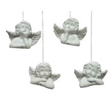 Cumpara ieftin Ingerasi decorativi - Poly Angel with Hanger - White - mai multe modele | Kaemingk
