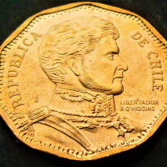 Moneda exotica 50 PESOS - CHILE, anul 2016 * cod 4736 = A.UNC