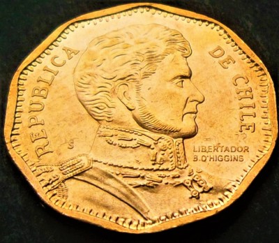 Moneda exotica 50 PESOS - CHILE, anul 2016 * cod 4736 = A.UNC foto