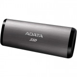 SSD extern ADATA SE760, 2TB, USB 3.2 Type-C,TITANIUM