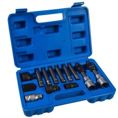 Set chei pentru montare demontare alternator 13 bucati foto