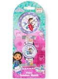 Accutime Watch Time Teacher Gabby's Dollhouse (910349)