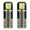 Bec Led - 1SMD 12V pozitie T10 W2,1x9,5d Canbus 2buc Carpoint - Alb dispersat - Resigilat Garage AutoRide