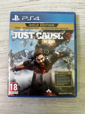 Joc Just cause 3 (Gold Edition) PS4 foto