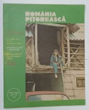 ROMANIA PITOREASCA , REVISTA LUNARA , SERIE NOUA , NUMARUL 8 , 1990