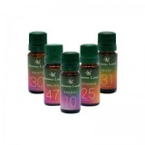 Set 5 uleiuri aromaterapie parfumate Office, Aroma Land, 10 ml