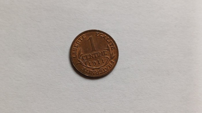 Franta-1 Centime 1911