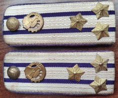 C1 15 - Grade militare - veston - comunism RSR - colonel logistica