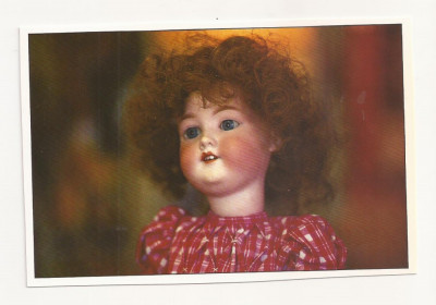 TD4 -Carte Postala- GERMANIA - Puppen Portraits, Cacile (Armand Mareille 390) foto
