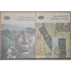RECURSUL LA METODA - ALEJO CARPENTIER BUCURESTI 1988