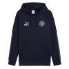 Manchester City hanorac de bărbați cu glugă King navy - XL, Puma
