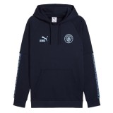 Manchester City hanorac de bărbați cu glugă King navy - L