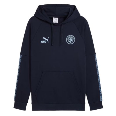 Manchester City hanorac de bărbați cu glugă King navy - XL foto