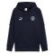 Manchester City hanorac de bărbați cu glugă King navy - XL