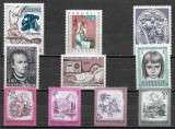 C45 - lot timbre nestampilate MNH Austria