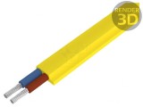 Cablu Automatizări 2x1,5mm2 Transmisie Date și Putere
