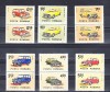 A11 TX6 5 - 1983 - Automobile romanesti - perechi de doua timbre, Transporturi, Nestampilat