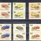 A11 TX6 5 - 1983 - Automobile romanesti - perechi de doua timbre