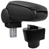 Cotieră pentru Nissan Terrano 3 III (09.2013-) negru material textil