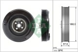 INA 544 0002 10 Fulie curea, arbore cotit