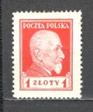 Polonia.1924 Presedintele S.Wojciechowski MP.9, Nestampilat