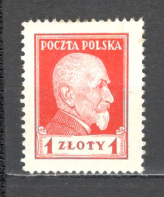 Polonia.1924 Presedintele S.Wojciechowski MP.9 foto