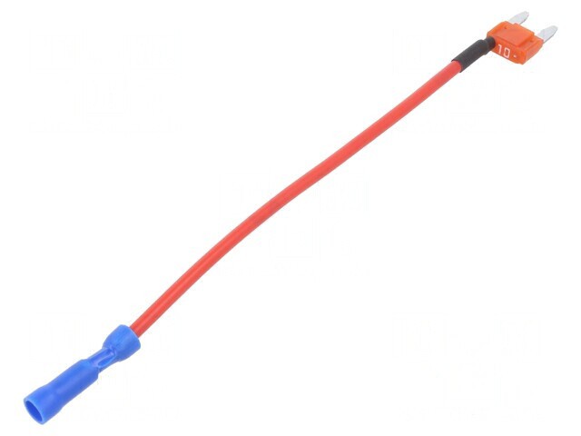 Siguranţă Auto 10A 32VDC Mini 10.9mm