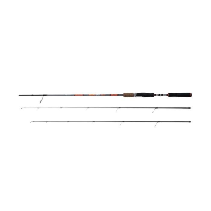 Lanseta spinning EnergoTeam BOKOR PRO SPIN 2.10m 7-21/10-30g 1Seg Plus 2 tronsoane