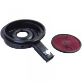 Carcasa filtrului de aer cu capac HighFlow negru, potrivita pentru Ford Mustang 71-73 Performance AutoTuning