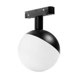 Spot Negru GLOB 12W 4000K IP20 pentru Sina Magnetica - NOVELITE