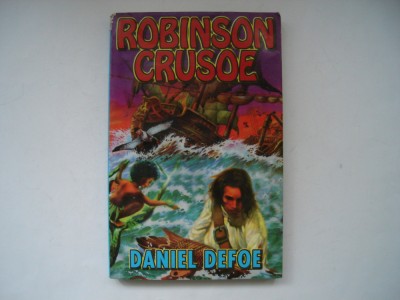 Robinson Crusoe - Daniel Defoe foto