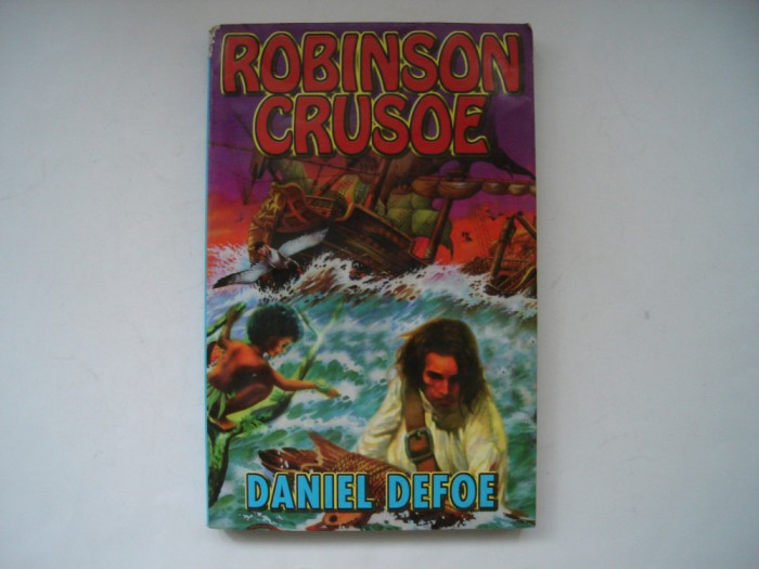 Robinson Crusoe - Daniel Defoe