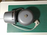 Sonerie electrica Grothe vintage / cu clopot / industriala