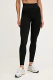 Hummel leggins de antrenament culoarea negru, uni, 231653