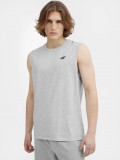 Tank top regular neted pentru bărbați, 4F Sportswear