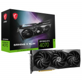 Cumpara ieftin Placa video MSI GAMING X SLIM GeForce RTX&reg; 4070 12GB GDDR6X DLSS3