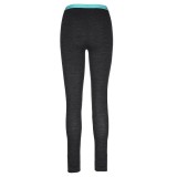 Pantaloni Merino Elsa Negru