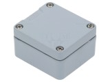 Carcasă Universală Aluminiu IP66 58x64x34mm