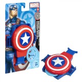 SPIDERMAN MARVEL ARMA SUPEREROU DISC BLASTER CAPTAIN AMERICA