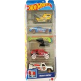Set 5 masinute Hot Wheels, Priority Patrol, JKG09