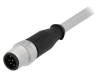 Mufă M12 8 PIN Tată 2m CANopen DeviceNet Drept