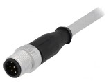 Mufă M12 8 PIN Tată 2m CANopen DeviceNet Drept