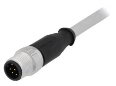 Mufă M12 8 PIN Tată 2m CANopen DeviceNet Drept