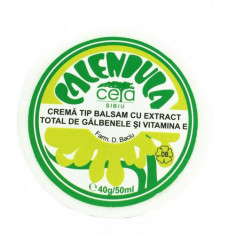 Unguent cu extract de galbenele si Vitamina E, 40g, Ceta Sibiu