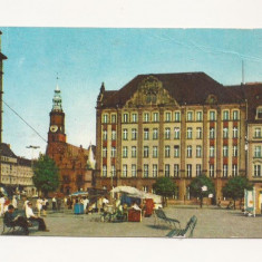 FA11 - Carte Postala- POLONIA - Wroclaw, circulata 1970