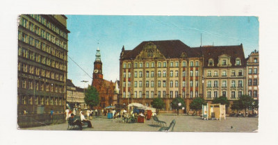 FA11 - Carte Postala- POLONIA - Wroclaw, circulata 1970 foto
