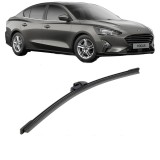 Cumpara ieftin Set 3 stergatoare FORD FOCUS IV Turnier (HP) din 2018-2020, pentru parbriz si luneta fata si spate auto, Bosch Aerotwin-Aerotwin, din cauciuc silicona