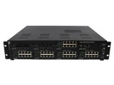 Switch NBase OptiSwitch 800: 40 porturi de 100 Mb, 1 port de 1 Gb, 4 porturi de 100 Mb, FX, gestionat, cu urechi de montare &icirc;n rack
