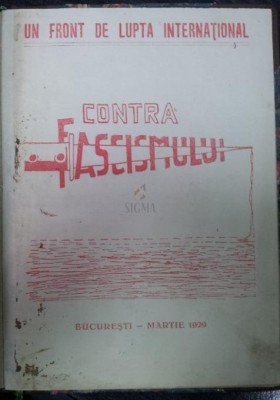 CONTRA FASCISMULUI foto
